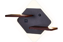 Светильник светодиодный Ambrella Light Wall FW101 9 Вт 220В Ромб картинка 